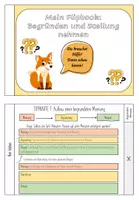 Vorschau - Fördermaterial/Inklusion - Flipbook Argumentation - Seite 1