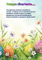 anteprima - Materiale interattivo - Pasqua in relax con un pizzico di gioia, insieme! - Pagina di copertina