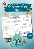 Vorschau - Arbeitsblätter - Materialpaket Zahl des Tages - ZR 20, 100, 1000, 10000 - Seite 1