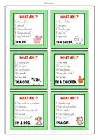 Vorschau - Spiele - Farm Animals: What Am I? (Game/Warm-Up) - Seite 2