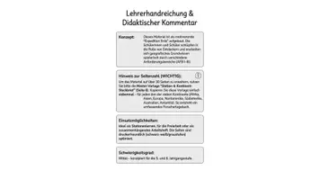 Vorschau - Stundenentwürfe - Erdkunde Paket – 17 Materialien: Klima, Kontinente & Kartenarbeit - Seite 2