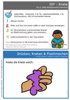 Vorschau - Aufgabenkarten - Knetkartei – Feinmotorik üben | Förderschule • Grundschule • Kita - Seite 2