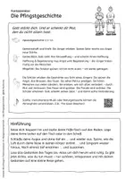 Vorschau - Arbeitsblätter - Fantasiereise zur Pfingstgeschichte – Gott schenkt Mut zu Pfingsten mit Arbeitsblättern und Legematerial - Seite 3