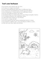 Vorschau - Arbeitsblätter - Hören und Malen Frühling - Hörverstehen Deutsch 1. & 2. Klasse - Seite 2