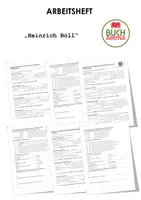 Vorschau - Unterrichtsreihen - Heinrich Böll (Arbeitsheft) - Deckblatt