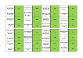 Vorschau - Spiele - Les verbes en -ir (type finir) – Dominos - Seite 2