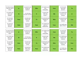 Vorschau - Spiele - Les verbes « pouvoir » et « vouloir » – Dominos - Seite 2
