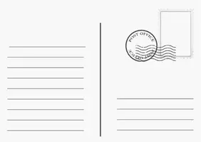 Vorschau - Fördermaterial/Inklusion - Ferien-Postkarten schreiben & gestalten – Malvorlagen & Schreibanlass - Seite 1