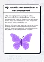 Voorbeeld - Werkbundel ADHD - Mijn hoofd is zoals een vlinder - Pagina 1