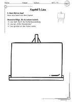 Vorschau - Arbeitsblätter - Der fliegende Klassenscooter Kapitel 1: Lisa (inkl. Musterlösung) - Seite 2