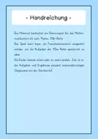 Vorschau - Spiele - Domino 10er Reihe Malaufgaben Einmaleins Spiel - Seite 1