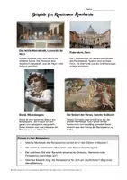 Vorschau - Arbeitsblätter - Kunst verstehen Die Renaissance - zweiseitiges Infoblatt zur Kunstepoche - Seite 2
