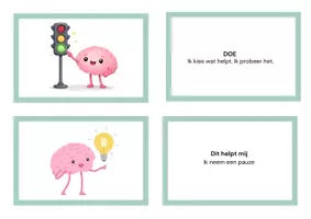 Voorbeeld - ADHD Kaartjes - Pagina 1
