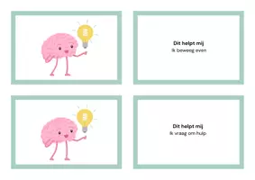 Voorbeeld - ADHD Kaartjes - Pagina 2