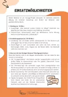 Vorschau - Mal- und Bastelvorlagen - Demokratie - Buttons für die Demokratie - Kreativaufgabe - Seite 2