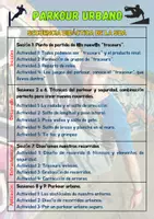 Vista previa - Unidades / Secuencias / Situaciones de Aprendizaje - Situación de aprendizaje: Parkour urbano - página 1