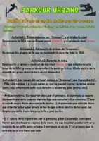 Vista previa - Unidades / Secuencias / Situaciones de Aprendizaje - Situación de aprendizaje: Parkour urbano - página 2