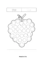 anteprima - Esercizi - Imparo la Frutta con i Pennarelli a Punta Tonda - Pagina 3