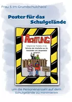 Vorschau - Poster - Schild "Eltern müssen draußen bleiben" - Deckblatt