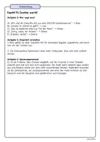Vorschau - Arbeitsblätter - Der fliegende Klassenscooter Kapitel 15: Einstein, warte! (inkl. Musterlösung) - Seite 2