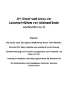 Vorschau - Unterrichtsreihen - Jim Knopf und Lukas der Lokomotivführer von Michael Ende (Arbeitsheft) - Seite 1