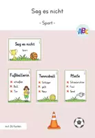 Vorschau - Spiele - Sag es nicht : Sport (Erklärspiel) - Deckblatt