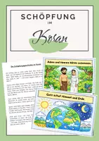 Vorschau - Poster - Islamische Schöpfung - Tafelbilder & Geschichte (Grundschule, Sek1) - Deckblatt