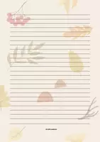 Vorschau - Mal- und Bastelvorlagen - 🍁Briefpapier Herbst 🍂 Schreibanlass Herbst | kreatives Schreiben Herbst | freies Schreiben Herbst | Deutsch | - Seite 2