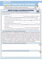 Vorschau - Arbeitsblätter - Mutationen: Veränderungen der Erbinformation (Definition / Entstehung / Arten / Folgen / Genmutation / Chromosomenmutation / Genommutation / Genetik / Biologie) - Seite 3