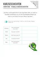 Vorschau - Arbeitsblätter - Kurzgeschichten verstehen, analysieren und beschreiben (Unterrichtsreihe / Unterrichtseinheit) - Seite 1