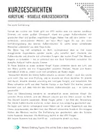 Vorschau - Arbeitsblätter - Kurzgeschichten verstehen, analysieren und beschreiben (Unterrichtsreihe / Unterrichtseinheit) - Seite 3
