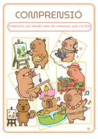 Vista previa - Hojas de trabajo - COMPRENSIÓ_COMPLETA ELS ESPAIS_EL CAPIBARA - Portada