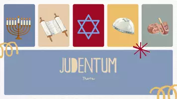 Vorschau - Arbeitsblätter - Thora - die heilige Schrift der Juden - Seite 1