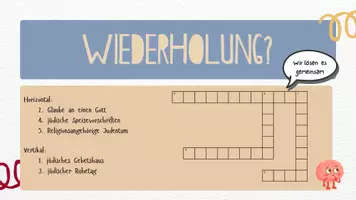 Vorschau - Arbeitsblätter - Thora - die heilige Schrift der Juden - Seite 2