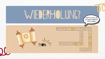 Vorschau - Arbeitsblätter - Thora - die heilige Schrift der Juden - Seite 3