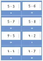 Vorschau - Spiele - Rechenfertigkeitsübung (1x1) / 1x1 Spiel (Marktplatz) - Seite 2