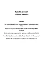 Vorschau - Unterrichtsreihen - Kunstmärchen (Arbeitsheft) - Seite 1