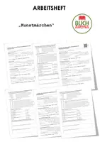 Vorschau - Unterrichtsreihen - Kunstmärchen (Arbeitsheft) - Deckblatt