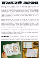 Vorschau - Arbeitsblätter - Stress & Entspannung - Präsentation + Arbeitsheft - Seite 1