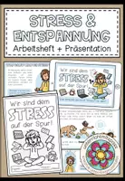 Vorschau - Arbeitsblätter - Stress & Entspannung - Präsentation + Arbeitsheft - Deckblatt