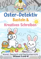 Vorschau - Mal- und Bastelvorlagen - Ostern basteln & Kreatives schreiben | Klasse 3/4 - Deckblatt