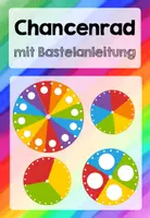Vorschau - Spiele - Chancenrad Bastelvorlagen - editierbar (mit Bastelanleitung) - Materialpaket - Seite 1