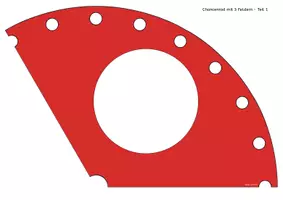 Vorschau - Spiele - Chancenrad Bastelvorlagen - editierbar (mit Bastelanleitung) - Materialpaket - Seite 2