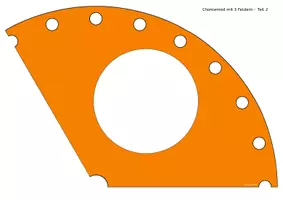 Vorschau - Spiele - Chancenrad Bastelvorlagen - editierbar (mit Bastelanleitung) - Materialpaket - Seite 3