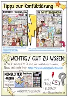 Vorschau - Poster - Angebote zur Versöhnung & Wiedergutmachungen Streit - Freunde / Konfliktlösung Unterrichtsstörungen Konflikte - Seite 2