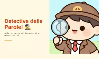 anteprima - Esercizi - Gli Aggettivi Dimostrativi - Pagina di copertina