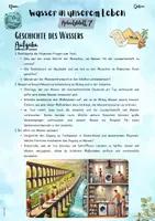 Vorschau - Unterrichtsreihen - Wasser in unserem Leben: Geschichte des Wassers (5. & 6. Klasse, Biologie | Nawi) - Seite 2