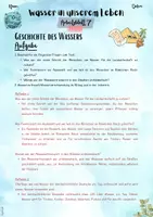 Vorschau - Unterrichtsreihen - Wasser in unserem Leben: Geschichte des Wassers (5. & 6. Klasse, Biologie | Nawi) - Seite 3