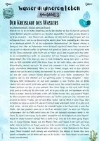 Vorschau - Unterrichtsreihen - Wasser in unserem Leben: Der Wasserkreislauf (5. & 6. Klasse, Biologie | Nawi) - Seite 1
