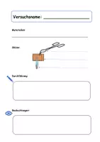 Vorschau - Arbeitsblätter - Der Kupferbrief, Oxidation - Seite 1